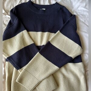 H&M Striped sweater